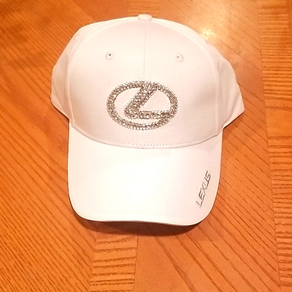 Original Lexus hat with rhinestone